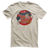 Tom & Jerry - Retro Logo T-Shirt