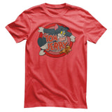 Tom & Jerry - Retro Logo T-Shirt