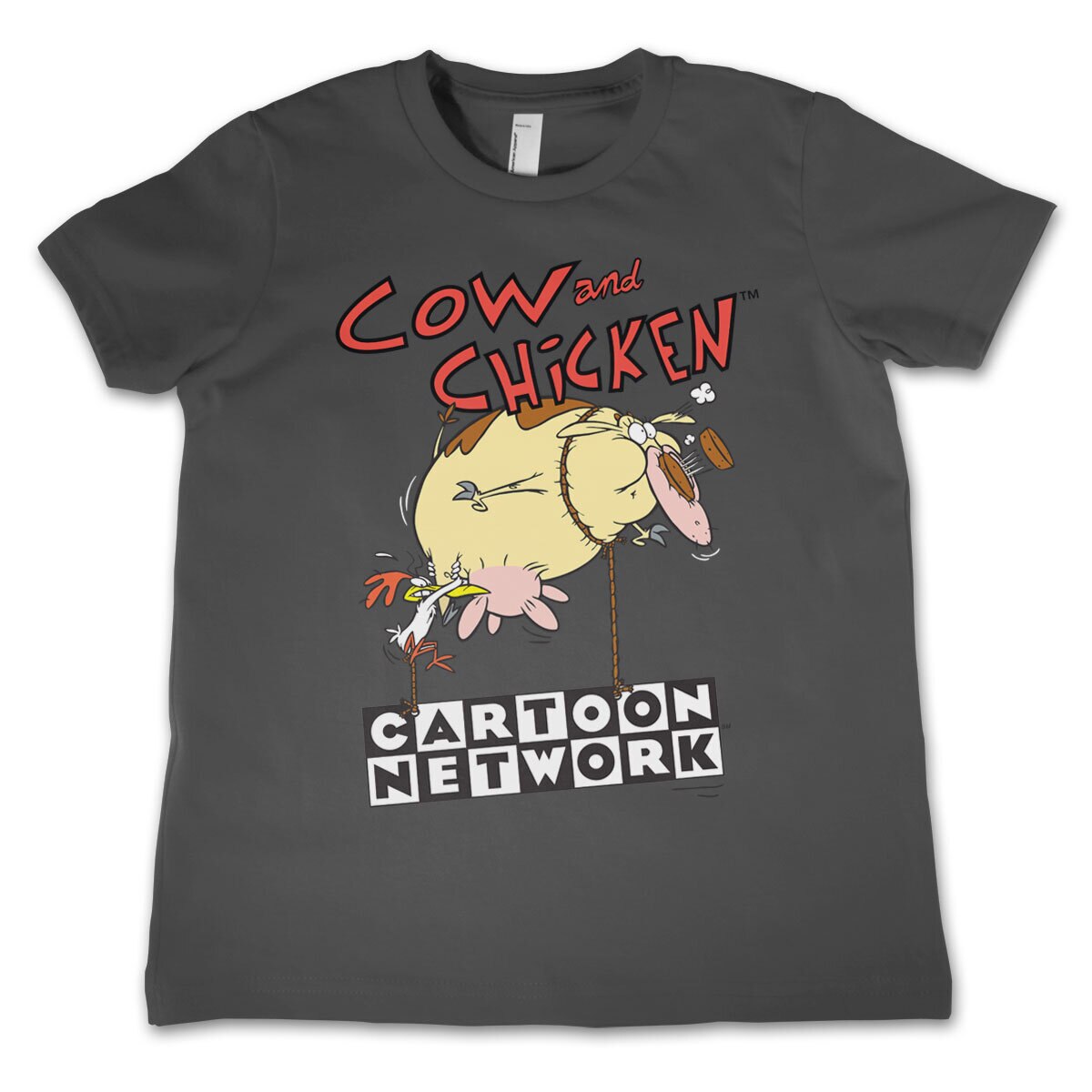 Cow and Chicken Balloon Kids T-Shirt