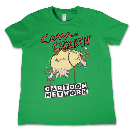 Cow and Chicken Balloon Kids T-Shirt