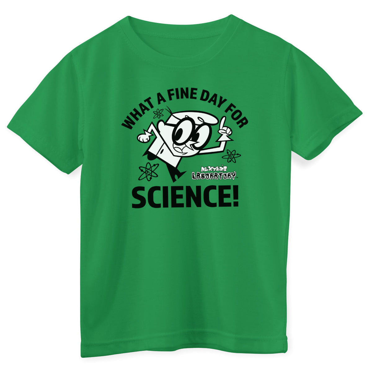 What A Fine Day For Science Kids Tee