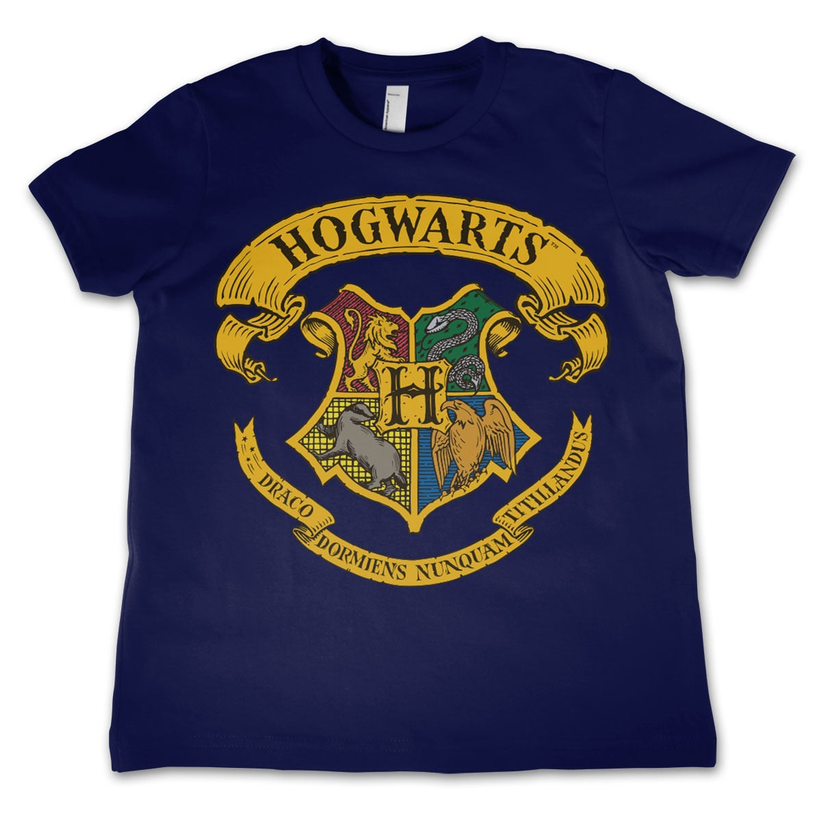 Harry Potter - Hogwarts Crest Kids T-Shirt