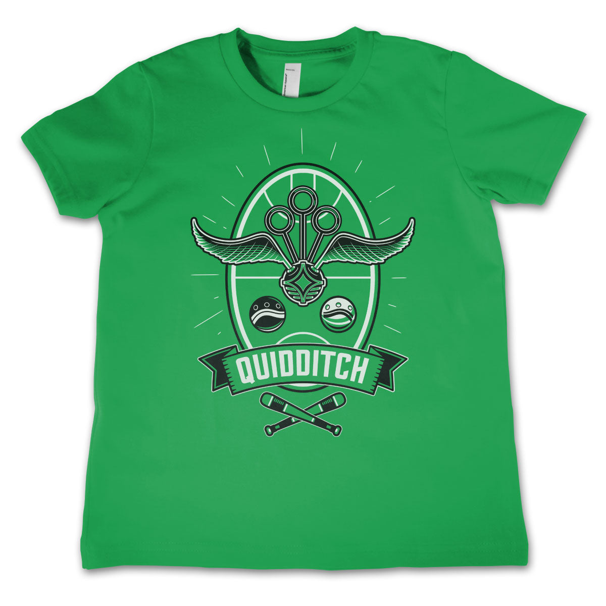 Harry Potter Quidditch Patch Kids Tee