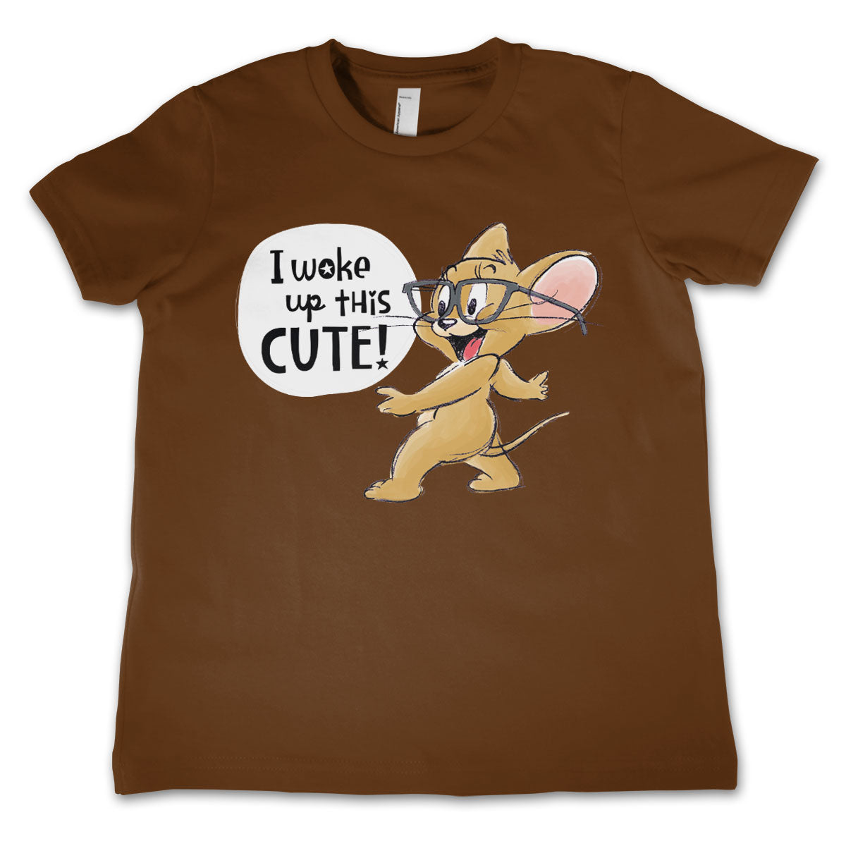 Jerry - I Woke Up This Cute Kids T-Shirt