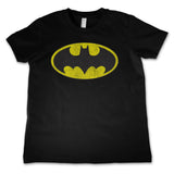 Batman Distressed Logo Kids T-Shirt
