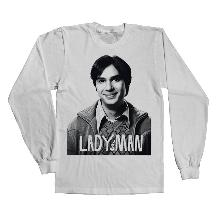 Lady´s Man Long Sleeve Tee