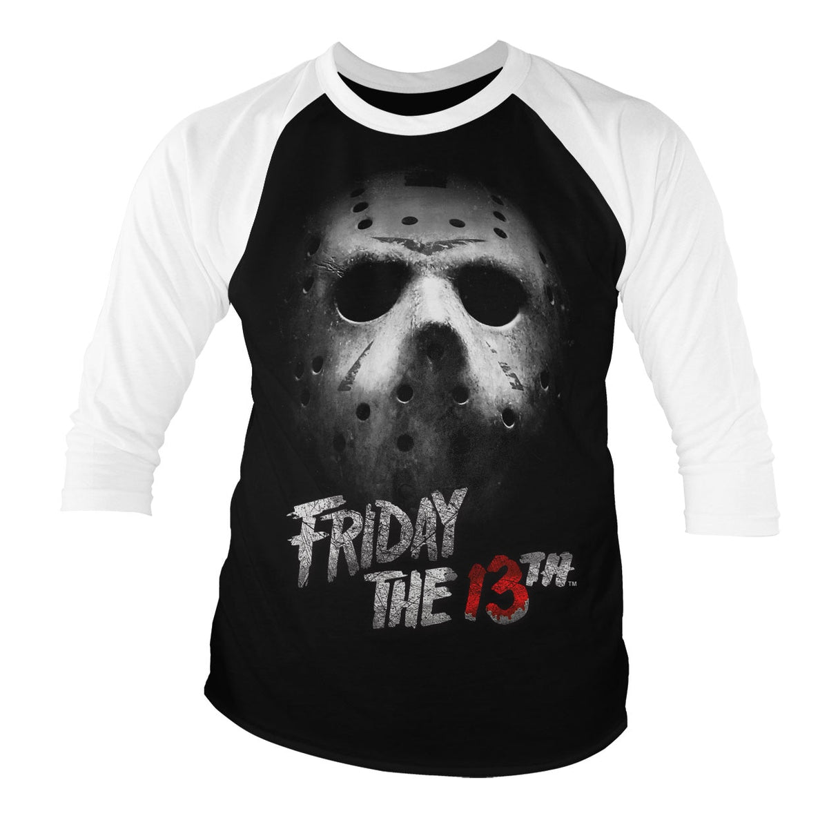 Friday The 13th Baseball 3/4 Sleeve Tee