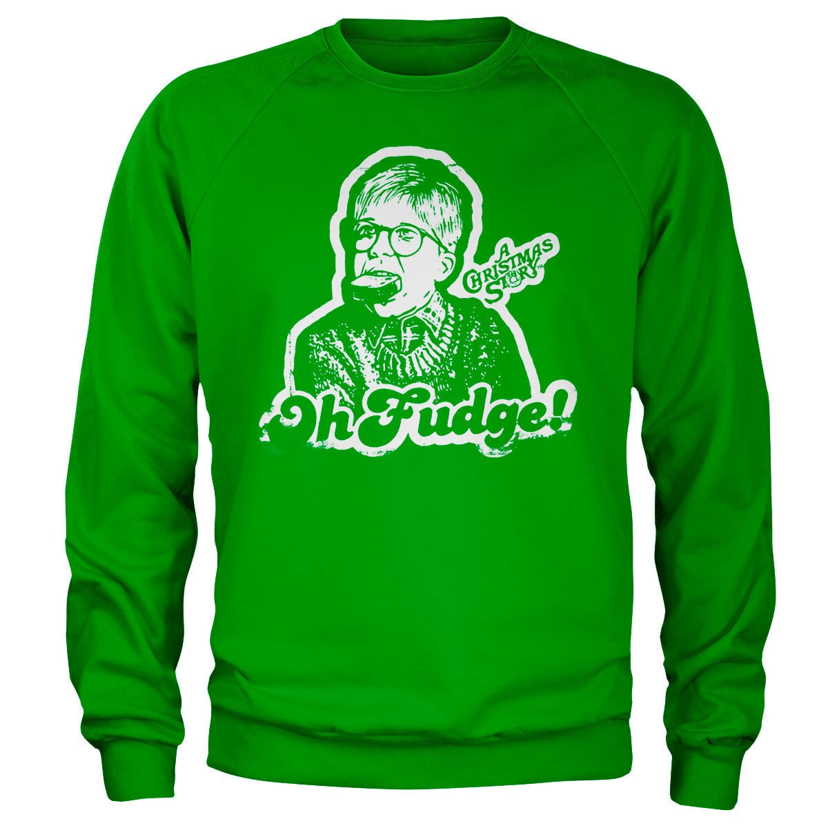 A Christmas Story - Oh Fudge Sweatshirt