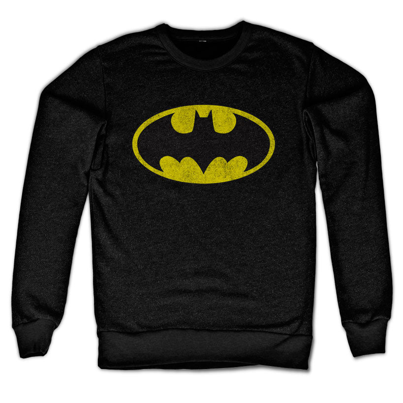 Batman Distressed Logo Sweatshirt