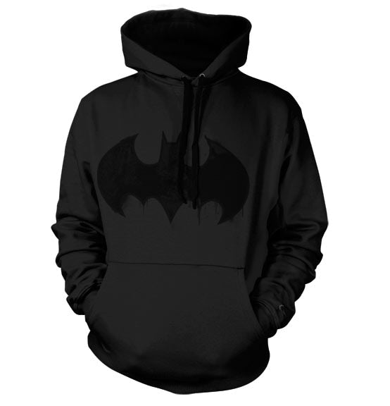 Batman Inked Logo Hoodie