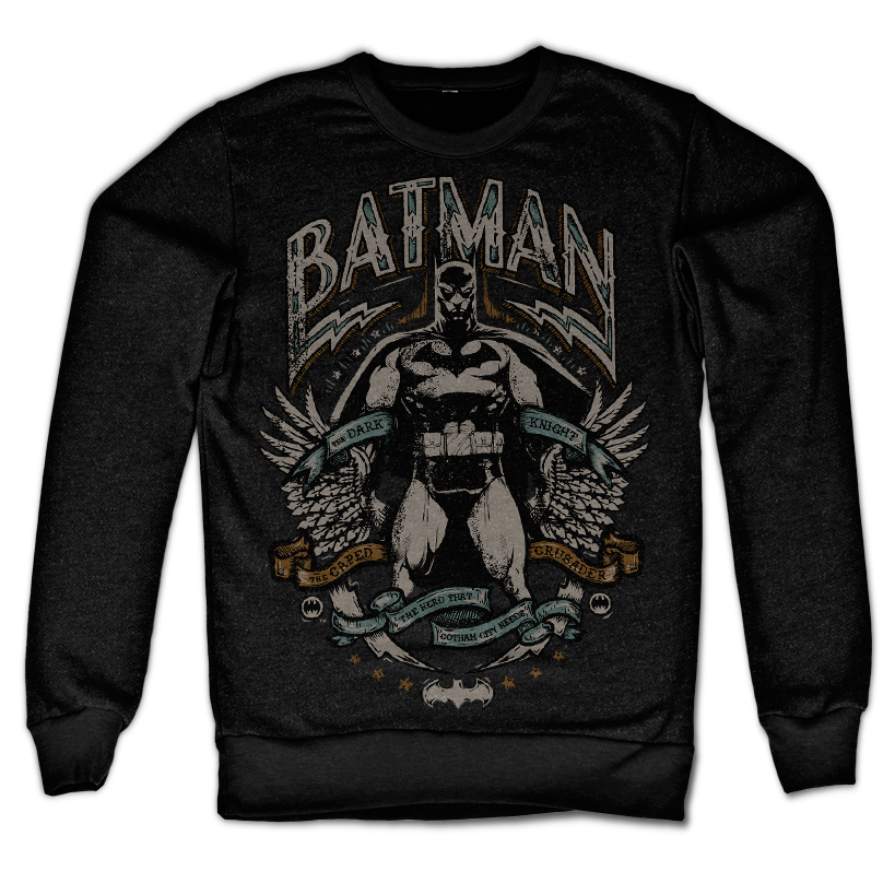 Dark Knight Crusader Sweatshirt