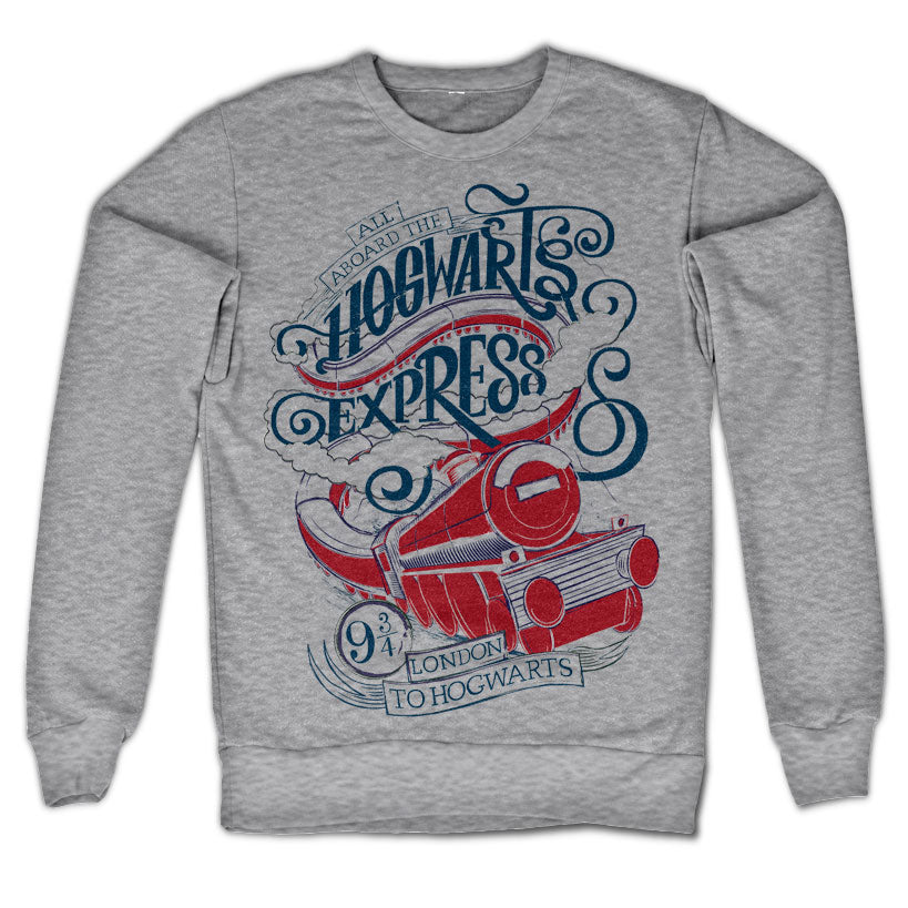 All Aboard The Hogwarts Express Sweatshirt