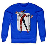 Harley Quinn Card Games Sweatshirt