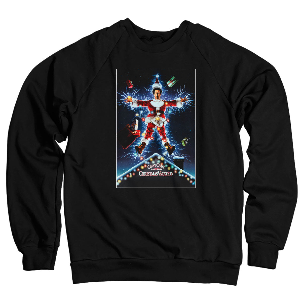 National Lampoon's Christmas Vacation Poster Sweatshirt
