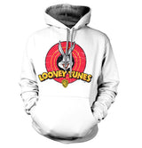 Looney Tunes Distressed Logo Hoodie