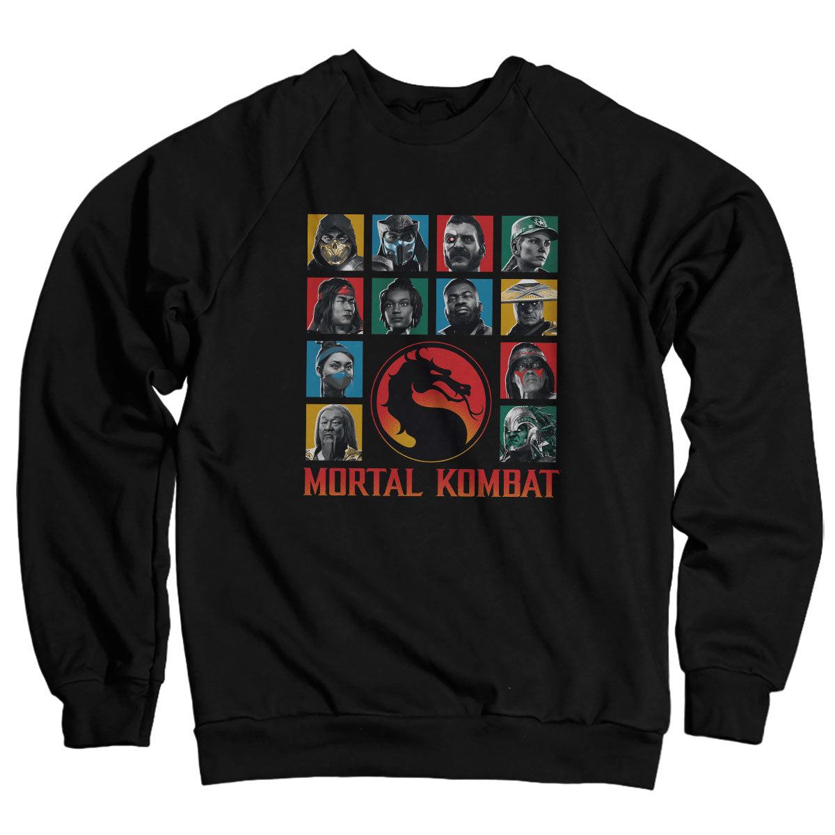 Mortal Kombat Fighters Sweatshirt