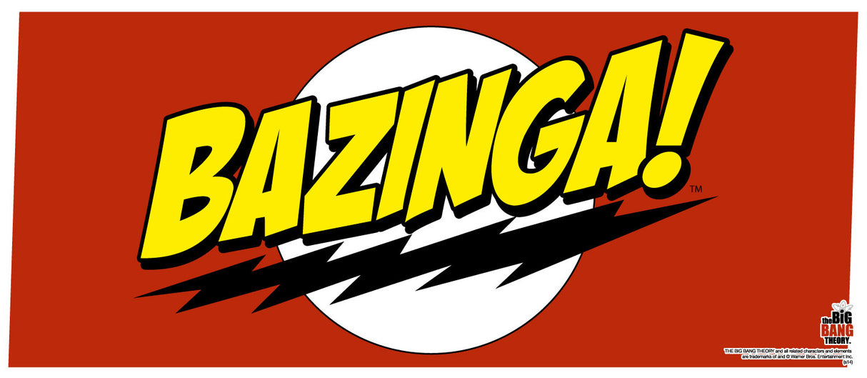 Bazinga Super Logo Coffee Mug