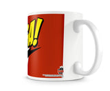 Bazinga Super Logo Coffee Mug