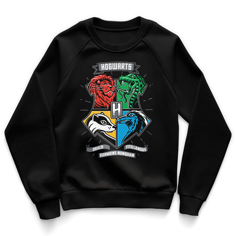 Gelicentieerd Kids Unisex Harry Potter Hogwarts T-Shirt Gelicentieerd Kids Unisex Harry Potter Hogwarts T-Shirt