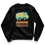 Scooby-Doo Pedal To The Meddle Kids Sweatshirt