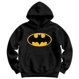 Batman Signal Logo Kids Hoodie