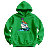 Dexter The Genius Kids Hoodie