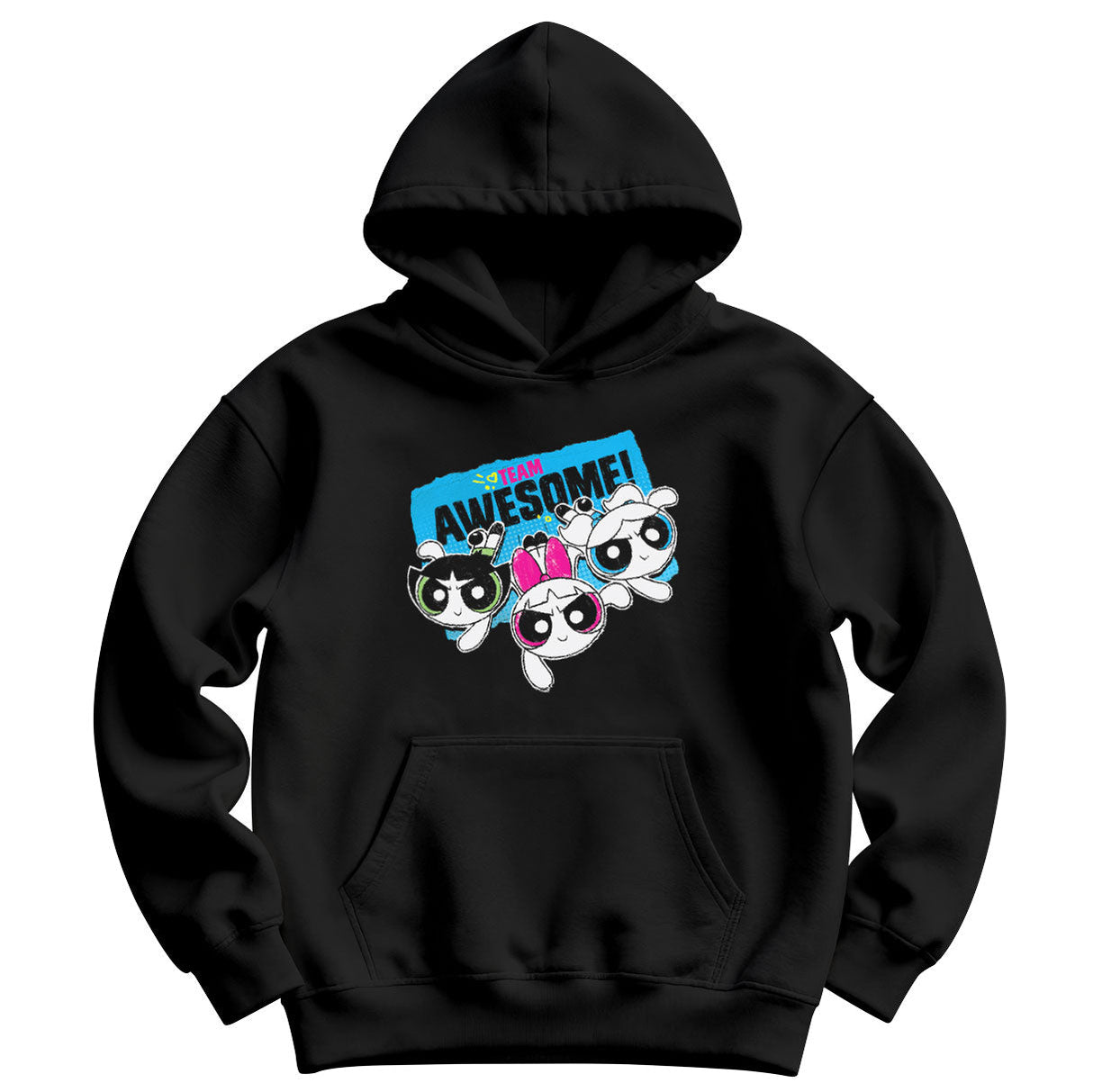 Powerpuff Girls - Team Awesome Kids Hoodie