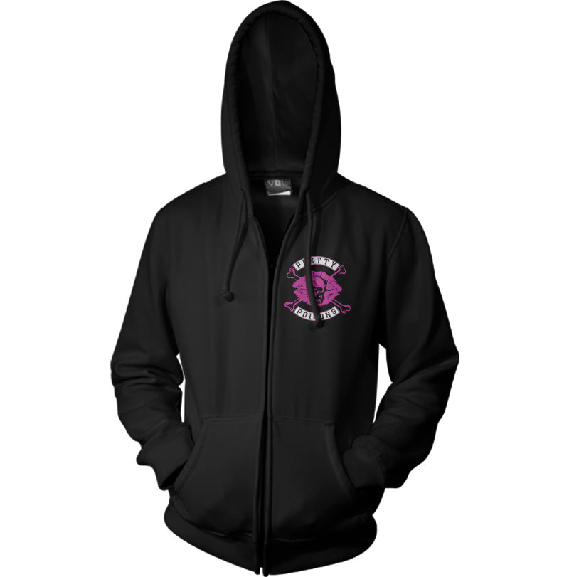 Pretty Poisons Zipped Hoodie