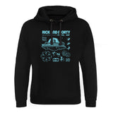 Rick And Morty - Portal Hop Epic Hoodie