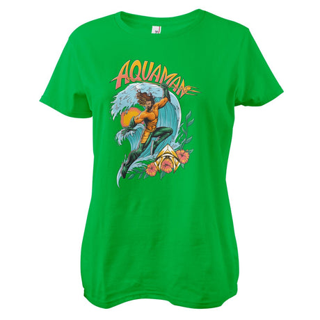 Aquaman Surf Style Girly Tee