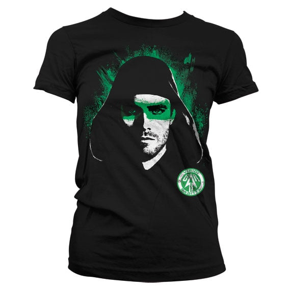 Arrow - Viridi Sagitta Girly T-Shirt