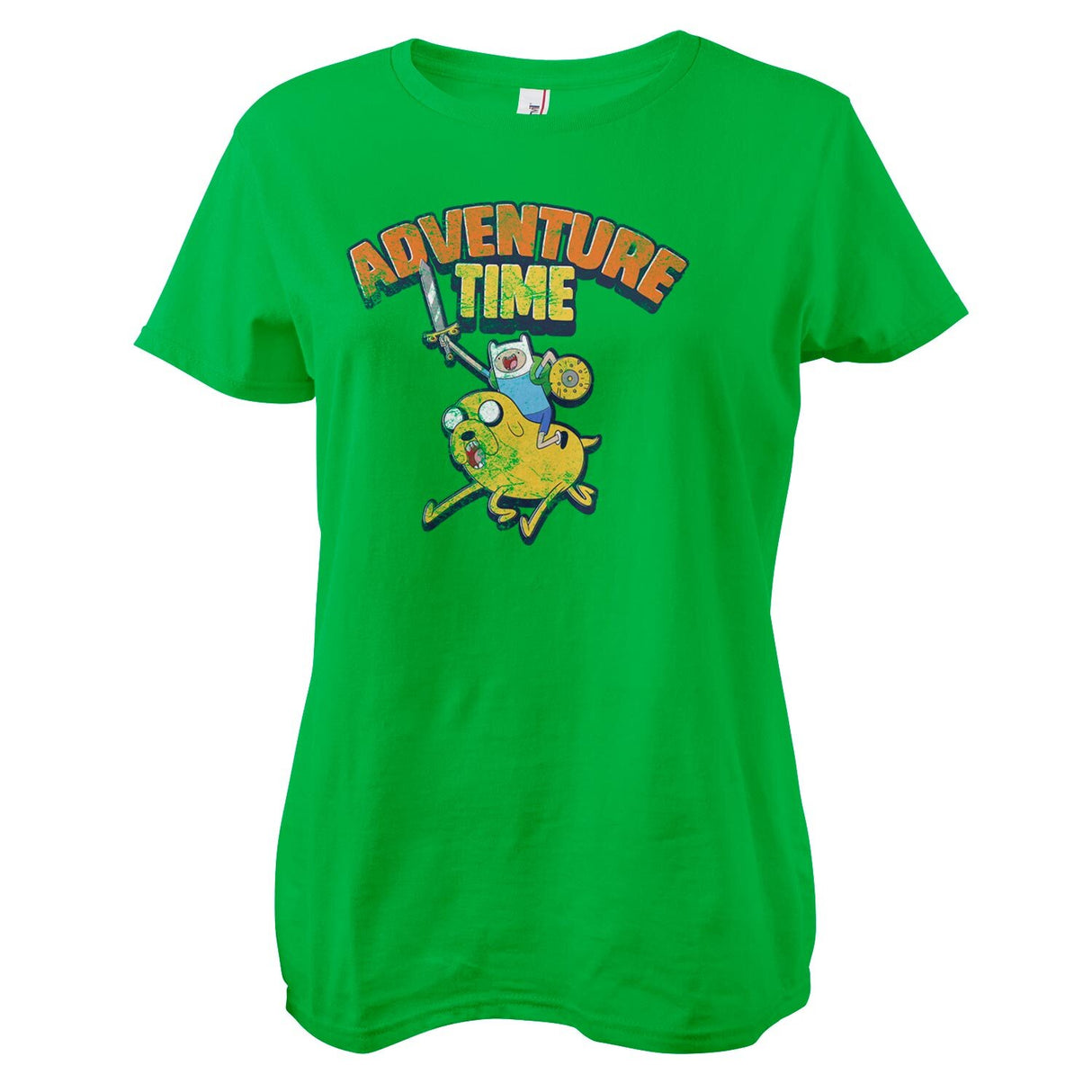 Adventure Time Washed Girly Tee