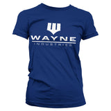 Batman - Wayne Industries Logo Girly Tee