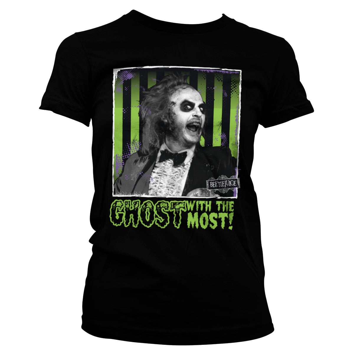 Beetlejuice - Ghost With The Most Girly Tee