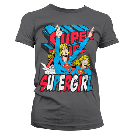 Supergirl Girly Tee