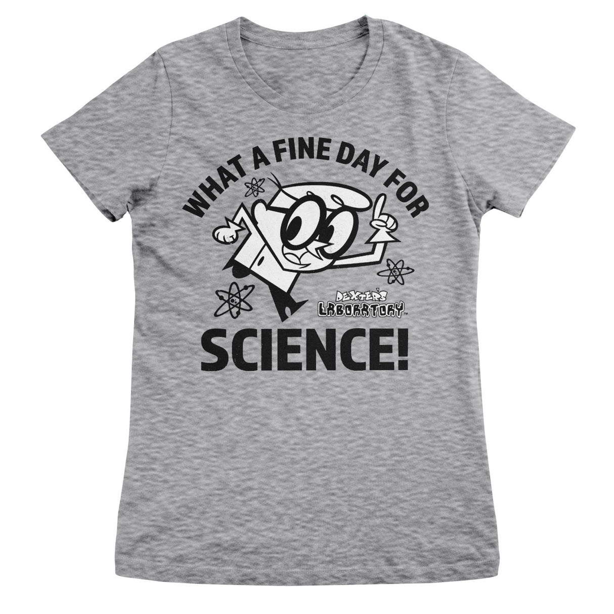 What A Fine Day For Science Girly Tee