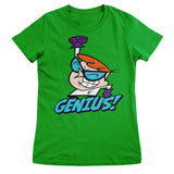 Dexter The Genius Girly Tee