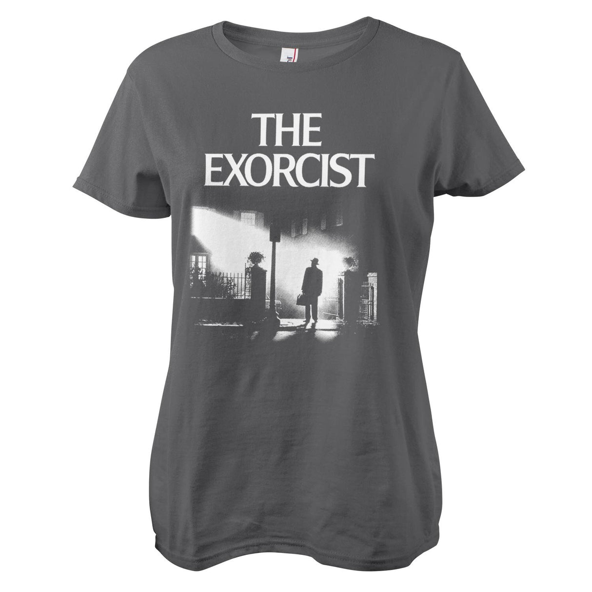 The Exorcist Poster Girly Tee