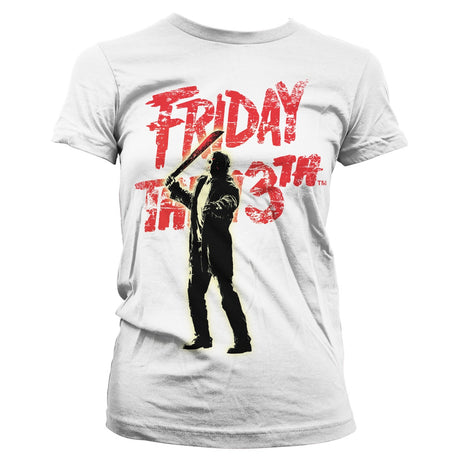 Friday The 13th - Jason Voorhees Girly Tee