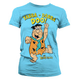 Yabba-Dabba-Doo Girly Tee