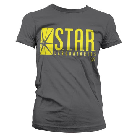 The Flash - Star Laboratories Girly T-Shirt