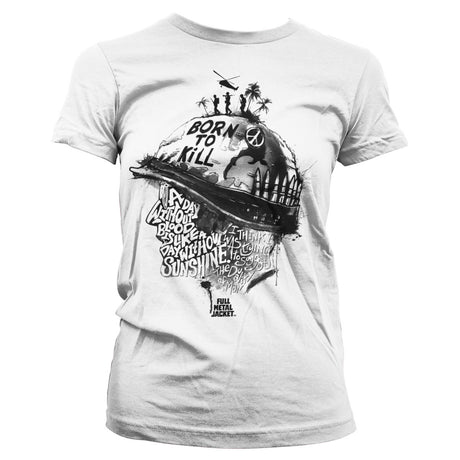 Full Metal Jacket Sayings Girly T-Shirt