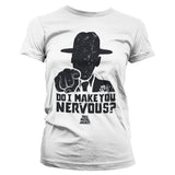 Full Metal Jacket - Do I Make You Nervous Girly Tee