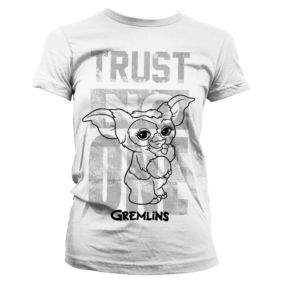 Gremlins - Trust No One Girly Tee