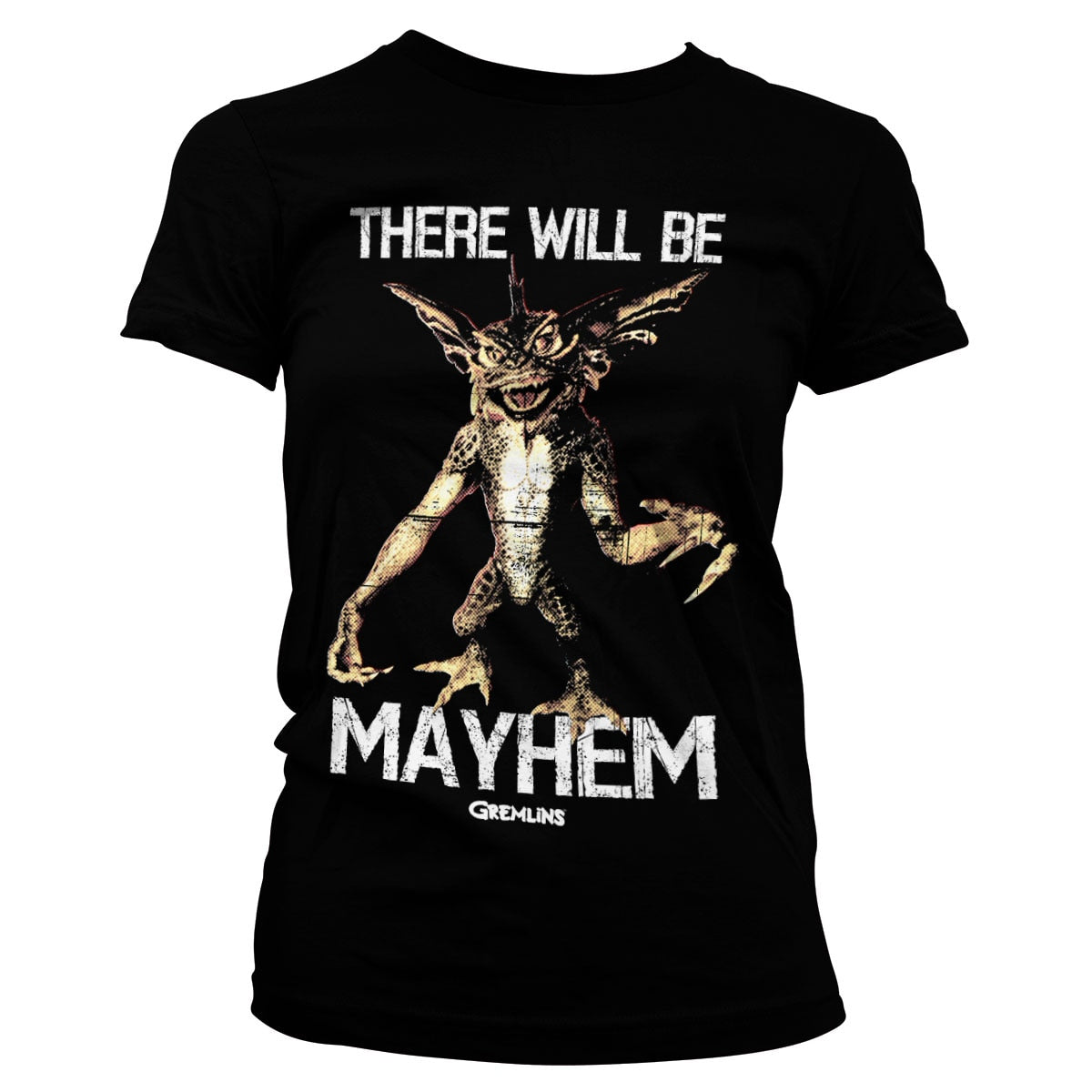 There Will Be Mayhem Girly Tee