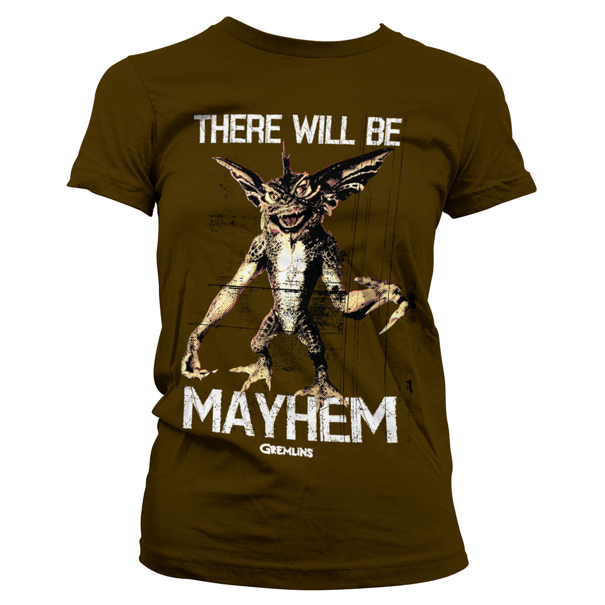 There Will Be Mayhem Girly Tee