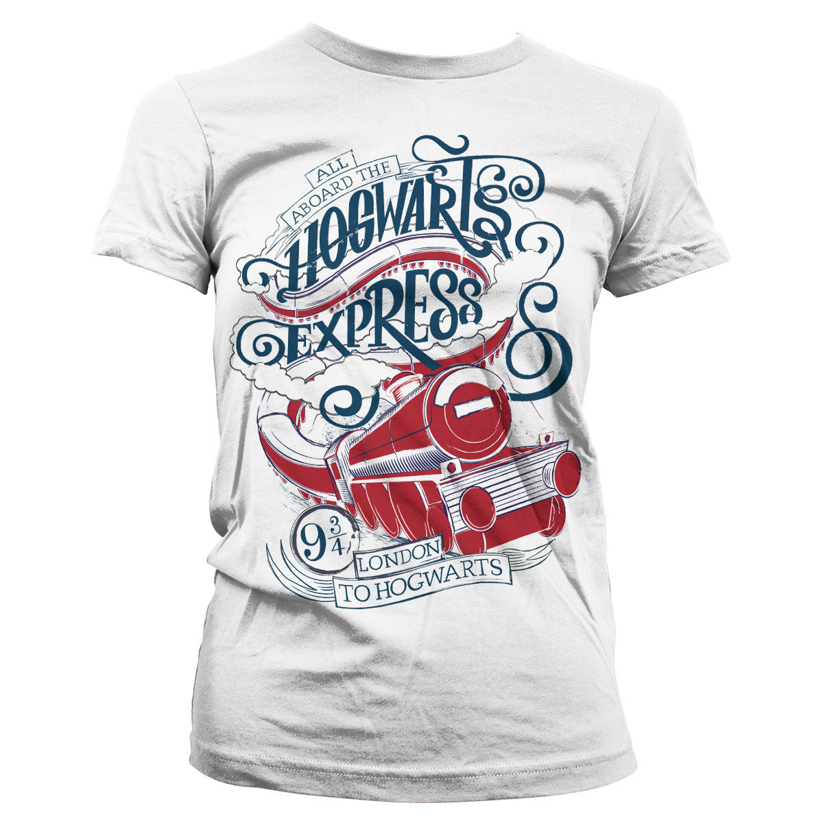 All Aboard The Hogwarts Express Girly Tee