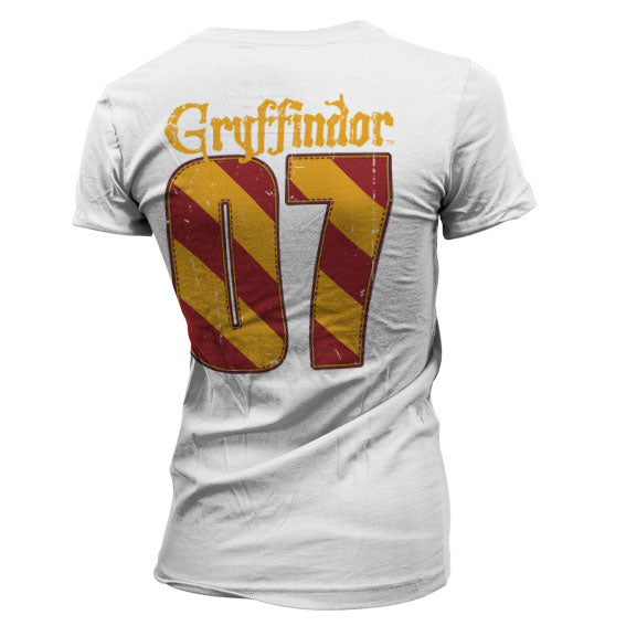 Harry Potter - Gryffindor 07 Girly Tee