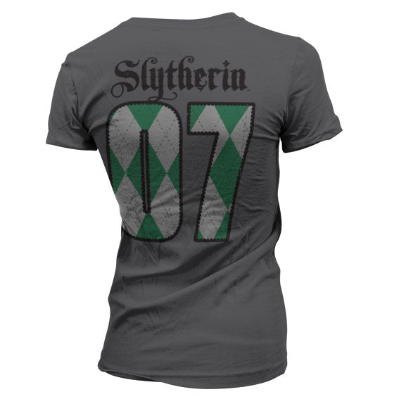 Harry Potter - Slytherin 07 Girly Tee