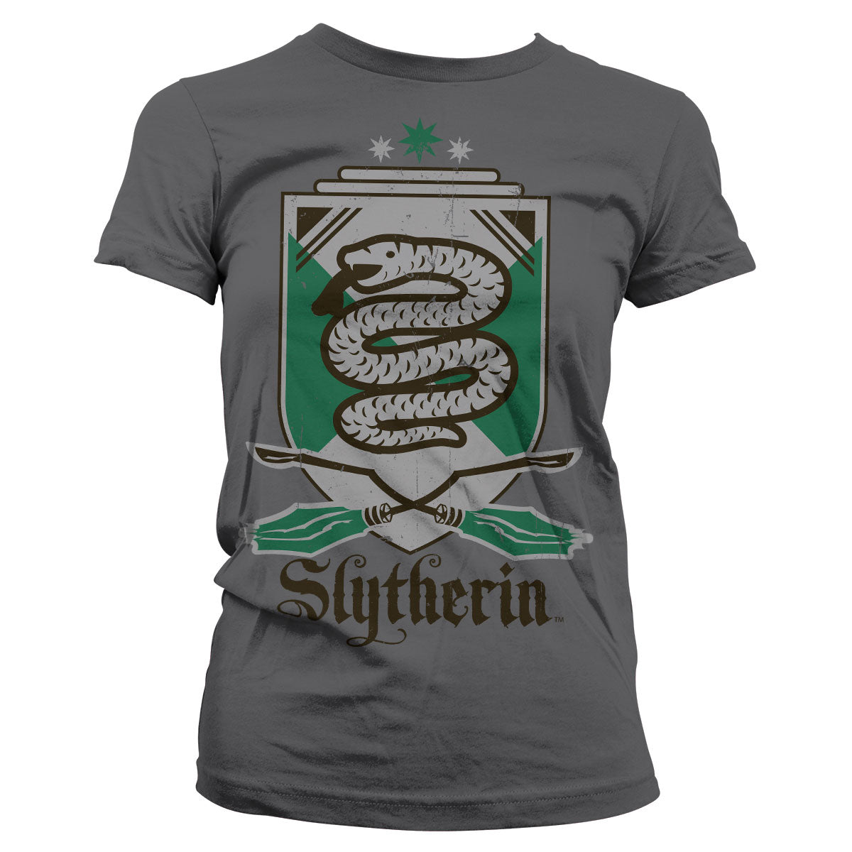 Harry Potter - Slytherin 07 Girly Tee